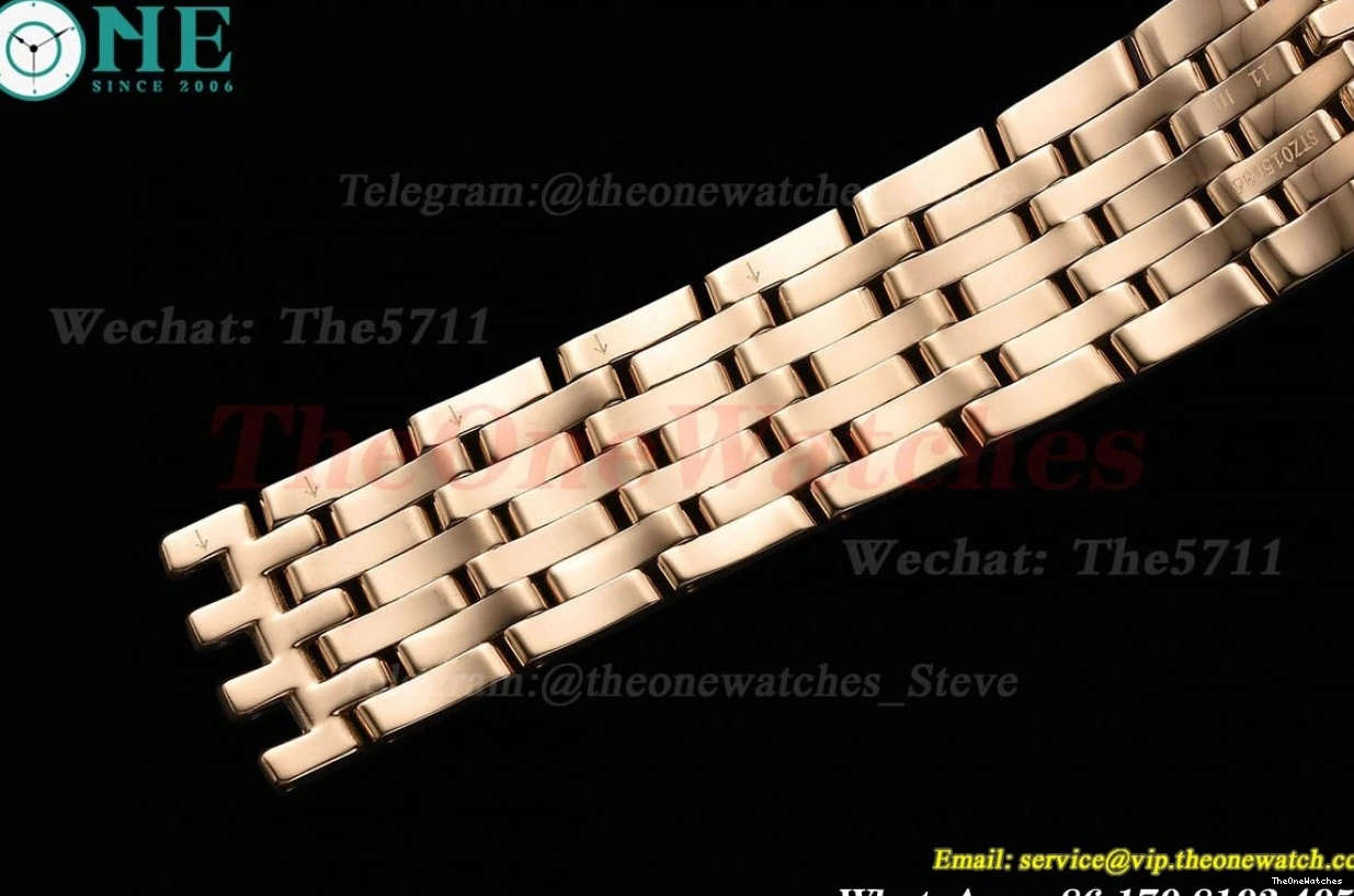 De A8800 RG Prestige Dial Ladies VSF Ville Dia 34mm Brown RG 0108